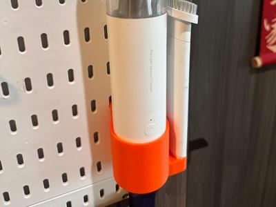 Xiaomi Vacuum Cleaner Pegboard Hanger Skadis
