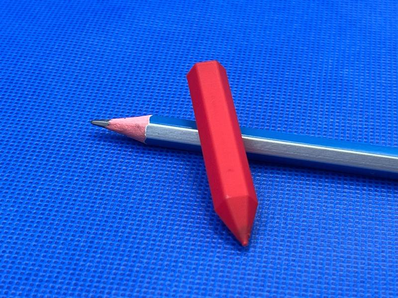 Simple Pen Cap for 7mm Hexagonal Pencil
