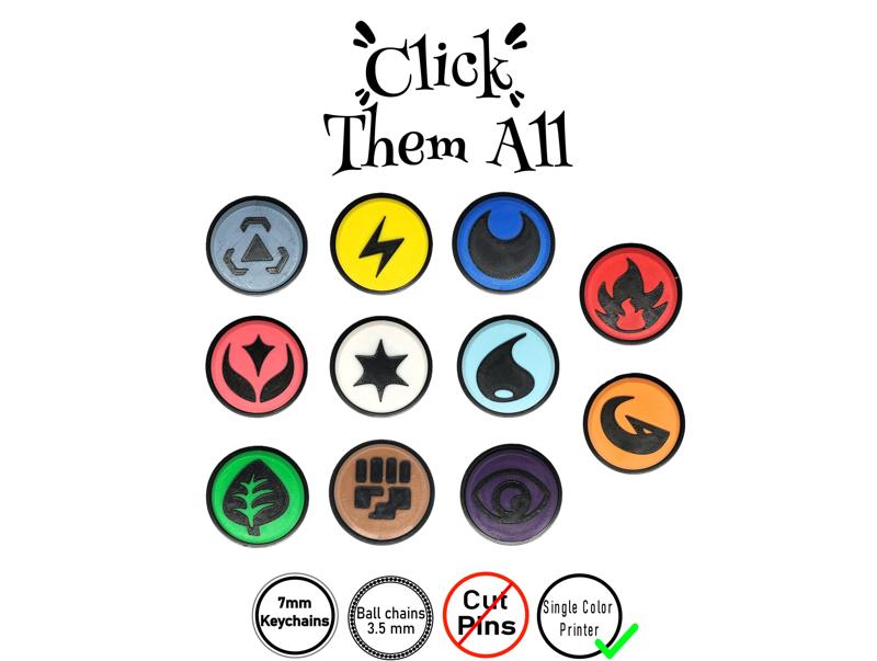 Energy Pokemon Full Set