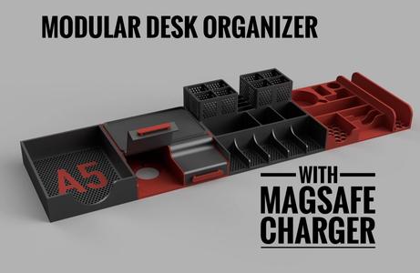 Modular Desk Organizer