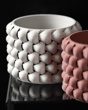 Tri-Weave Planter Pot by MODERN MACHINE