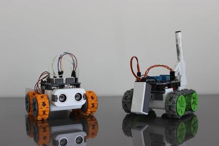 SMARS modular robot