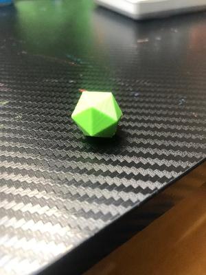20 side cube   