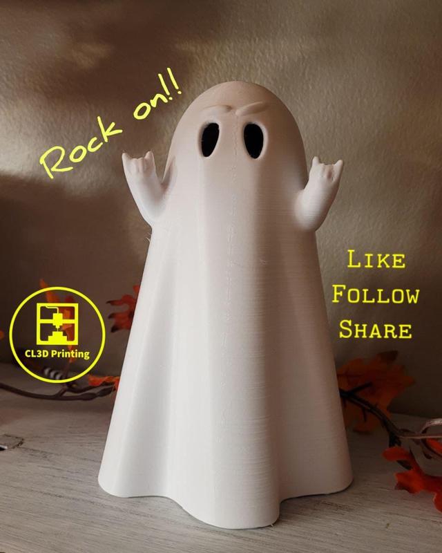 Ghost – Metalhead decoration