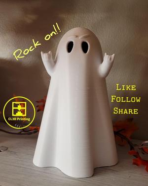 Ghost – Metalhead decoration