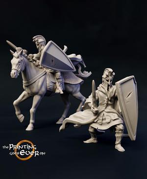 Dark Riders – On Foot and Mounted
