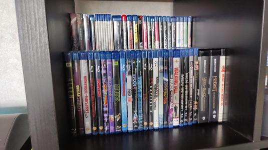 Bluray stand for IKEA KALLAX