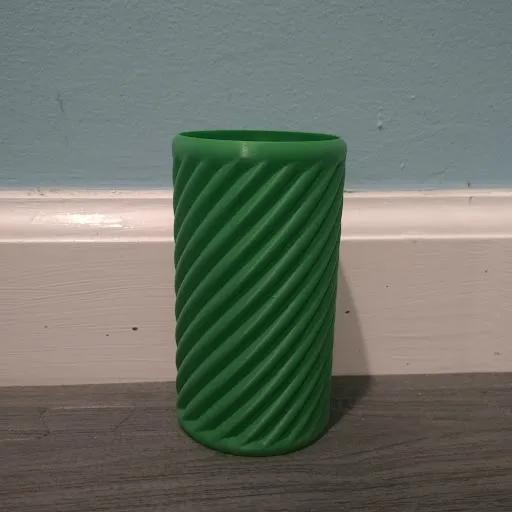 Spiral vase