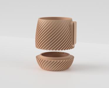Spiral Planter