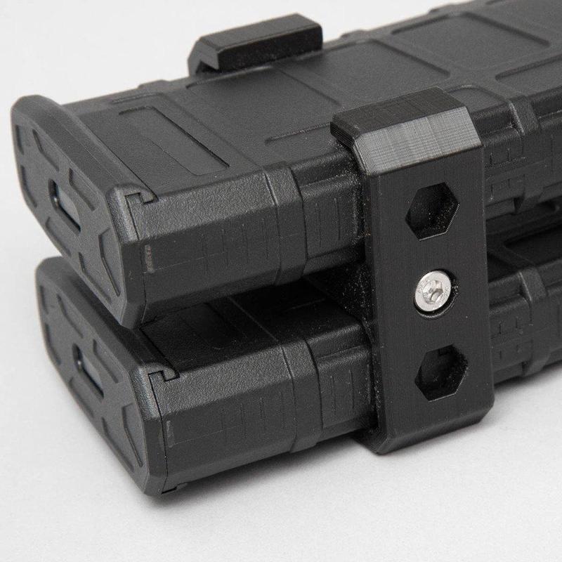M4 dual mag coupler / adaptor – remixed
