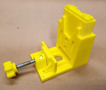 Indexed Adjustable Pocket Screw Jig