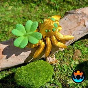 Lucky Clover Tiny Spider