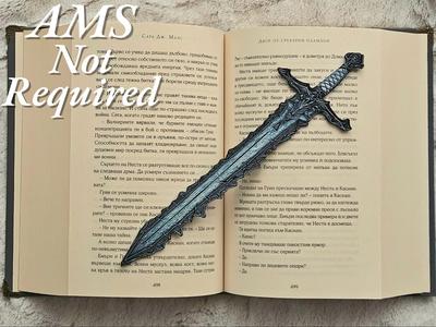 Nightfang – Bookmark Blade