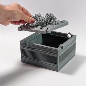 Mechani-Bow Box