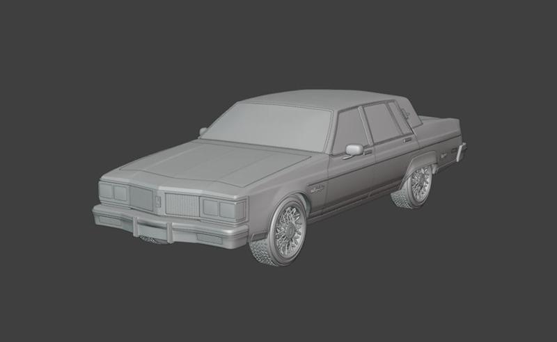 1983 Oldsmobile Regency