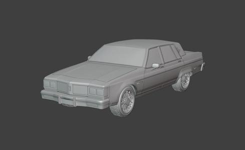 1983 Oldsmobile Regency