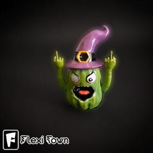 Flexi Print-in-Place Angry Cactus