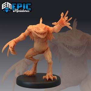 Chaos Toad Warrior / Frog Folk / Marsh Reptile Soldier / Swamp Dweller / Jungle Encounter