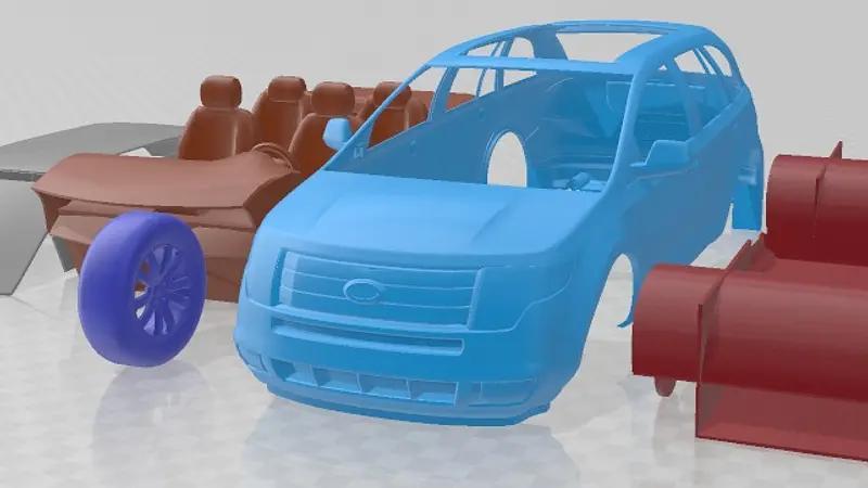 Ford Edge 2007 Printable Car