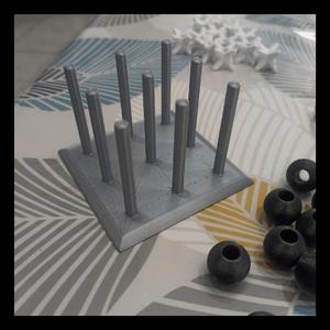 Tic Tac Toe 3D – Morpion 3D – free – gratuit – juegos de mesa – jogos de tabuleiro – #BOARDXCULTS – jeux de société – Brettspiele – board games –