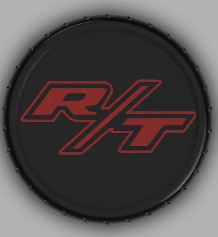 R/T Cupholder Coaster