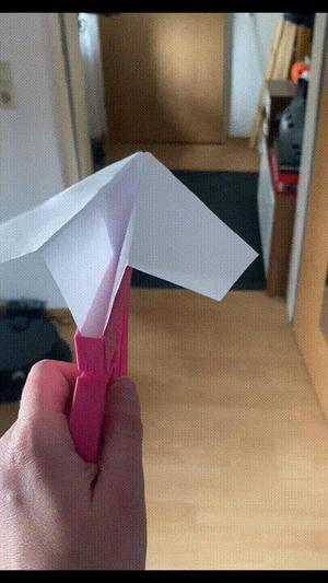 Paper Plane Launcher