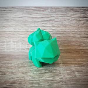 Bulbasaur – low poly (pokemon)