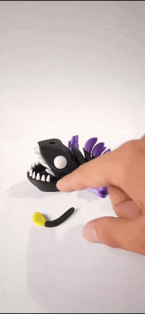 Flexi Deep Sea Fish