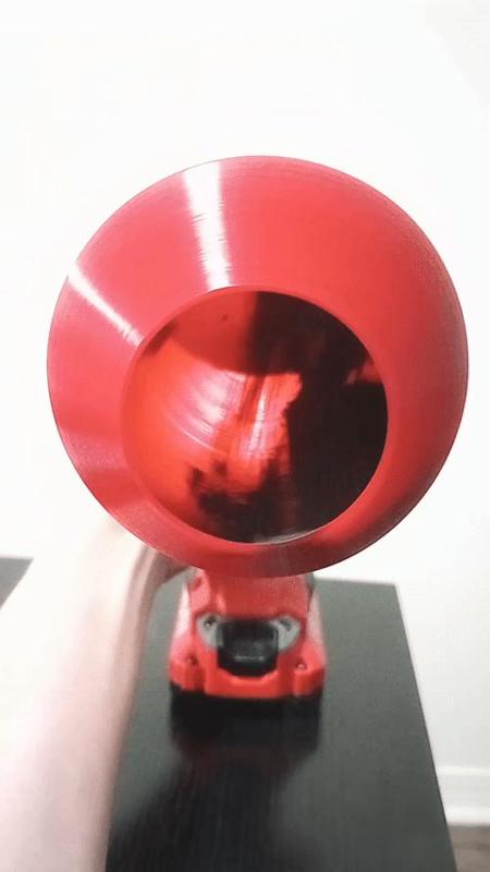 Powder Mixing Bulb