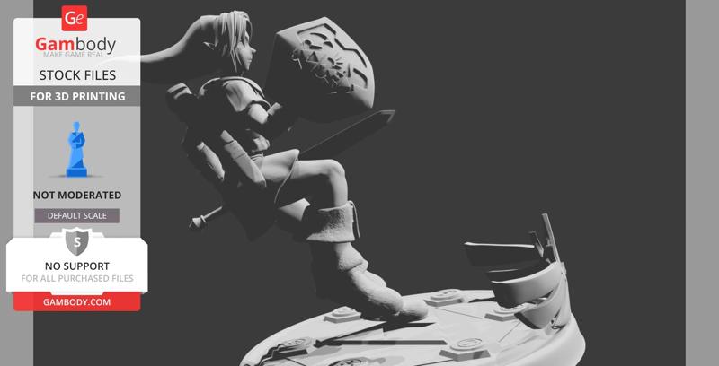 Link of Zelda Ocarina of time