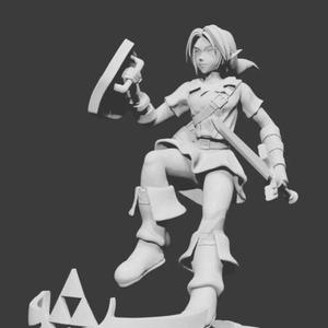 Link of Zelda Ocarina of time