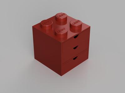 Lego Chest of drawers brick 2×2