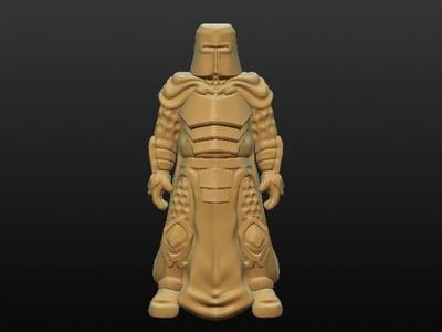Sculptris Dummy: Knight
