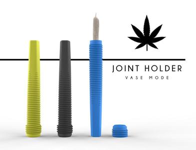 Cigarette Joint Holder – Blunt Case (Vase Mode)