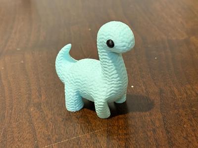 Knitted Dinosaur