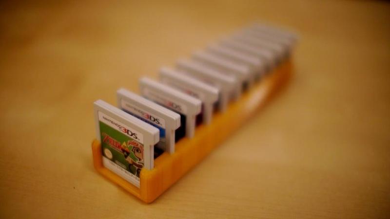 Nintendo 3DS Game Card Box – Modified