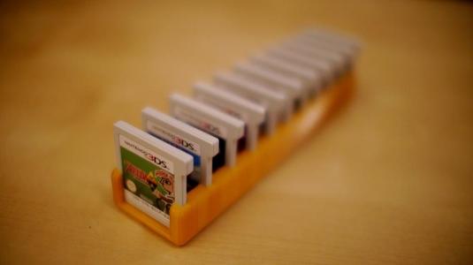 Nintendo 3DS Game Card Box – Modified