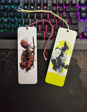 Deadpool/Wolverine Bookmark Collection – Hueforge