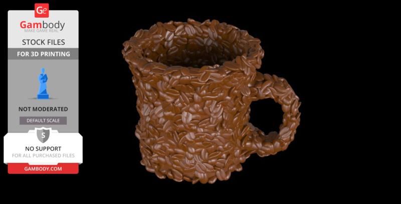 Coffee Bean Mug