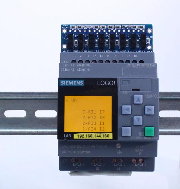 Cover for Switchmate the Siemens Logo PLC test board