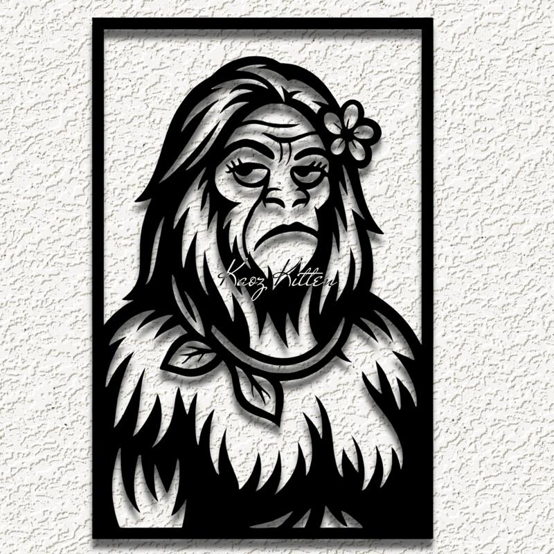1 aunt bigfoot.stl