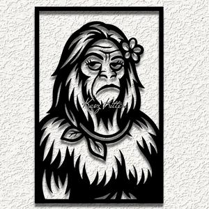 1 aunt bigfoot.stl