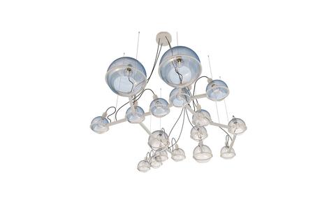 Gemini lamp, SKU. 20895 by Pikartlights