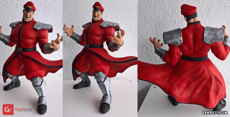 M. Bison 3D Printing Miniature | Assembly