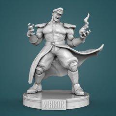 M. Bison 3D Printing Miniature | Assembly