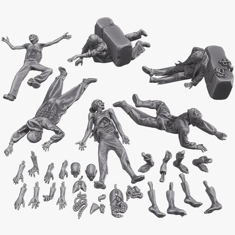 Zombie Crushed and Breaks Pack 1