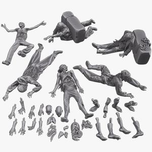 Zombie Crushed and Breaks Pack 1