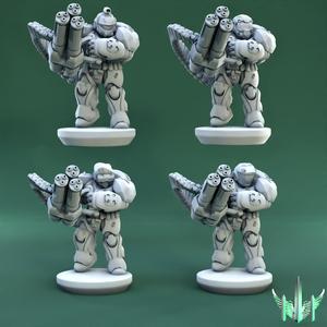 Heavy Armor Space Justificer Pose 04