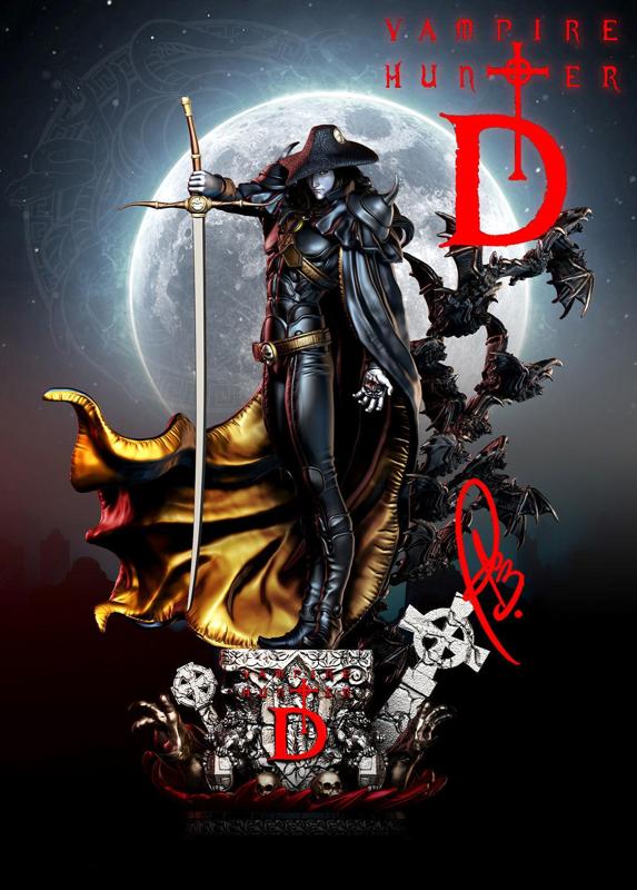 VAMPIRE HUNTER D BY CREATIVE GEEK MB