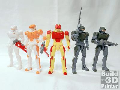 Android MP-1 (Action Figure)